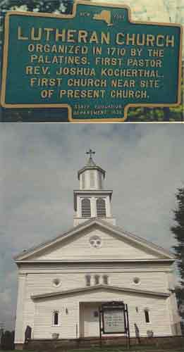 St Paul's Lutheran Church, West Camp NY