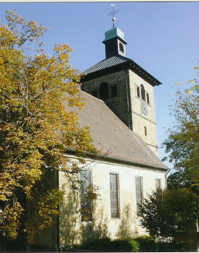 Ulrich's Lutheran Church in Eberstadt